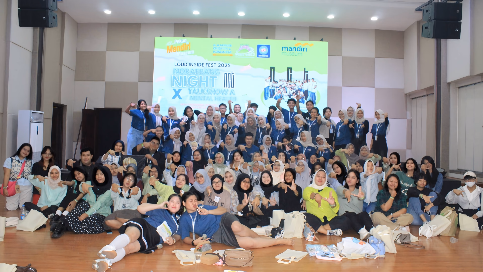 Loud Inside Fest 2025 Gaungkan Mental Health