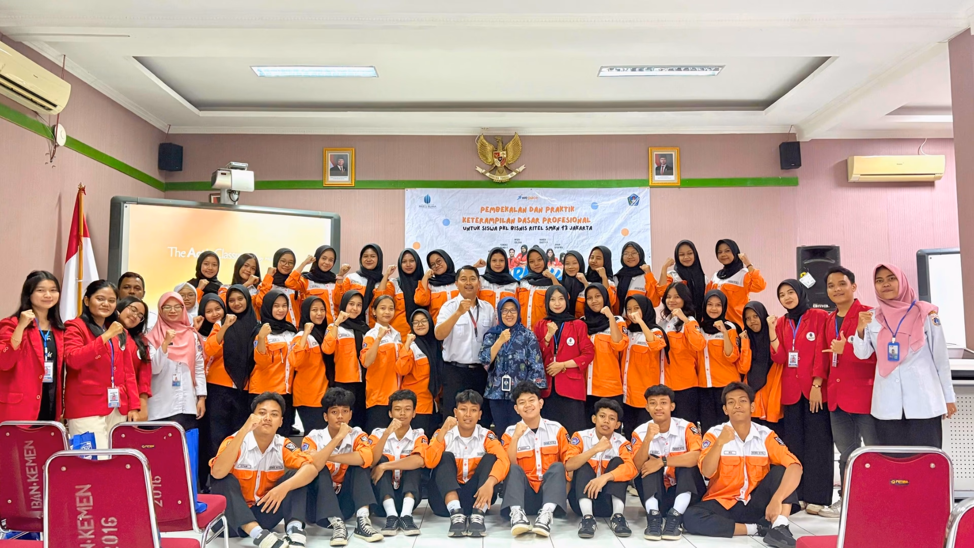 Golan Digital Kreatif Dukung Workshop SMKN 13 Jakarta