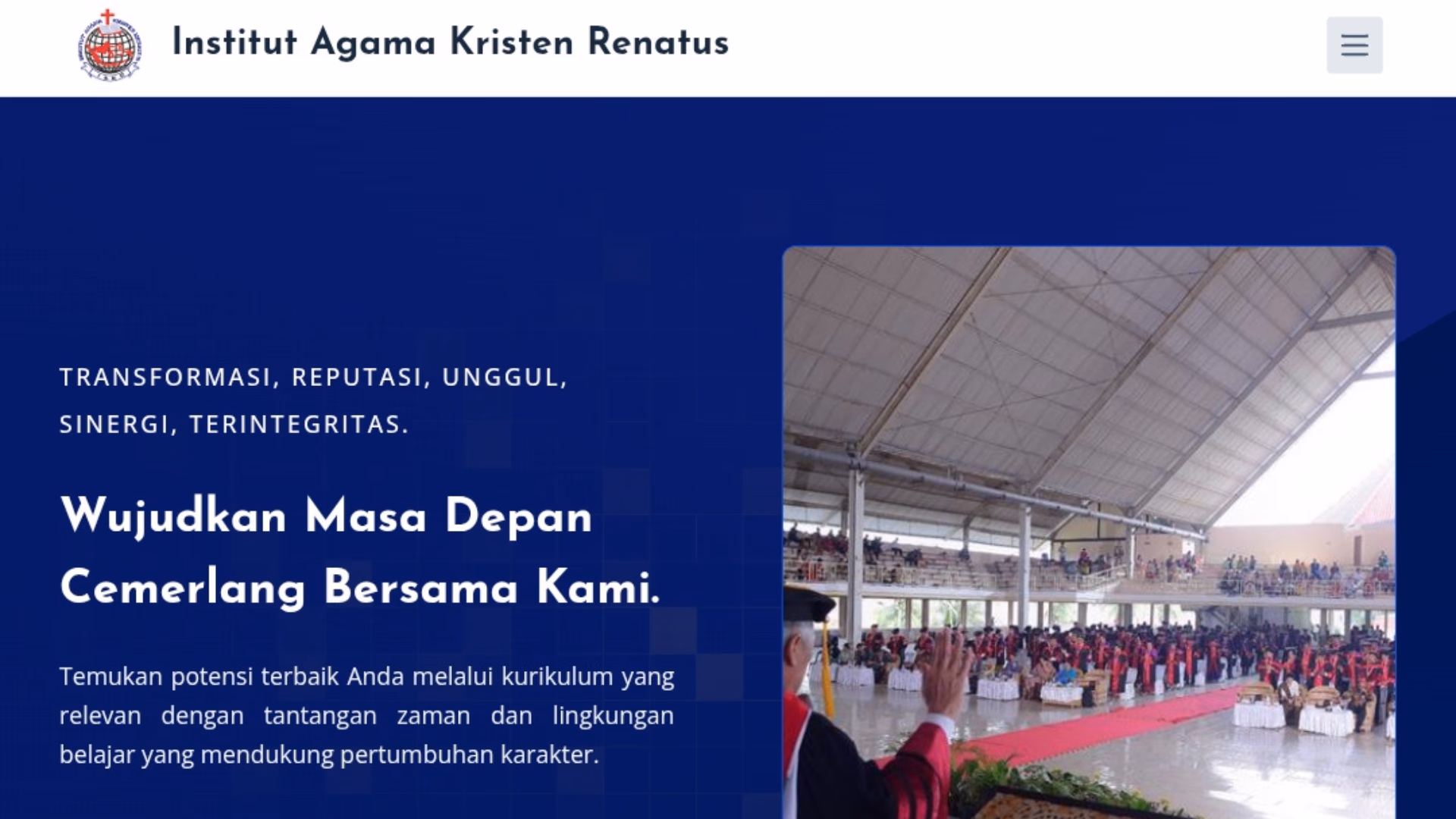 IAK Renatus Kembangkan Website Resmi