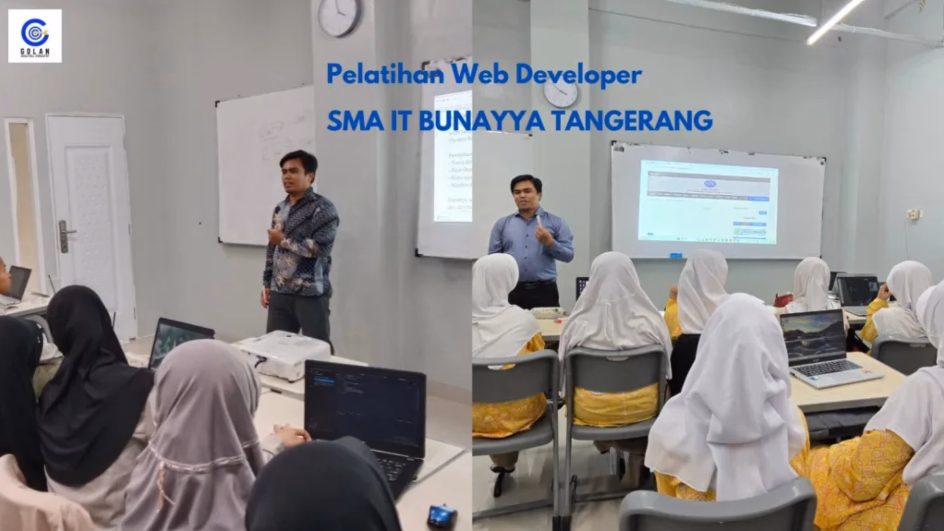 Golan Education dan Bunayya IT Kelas Coding Web