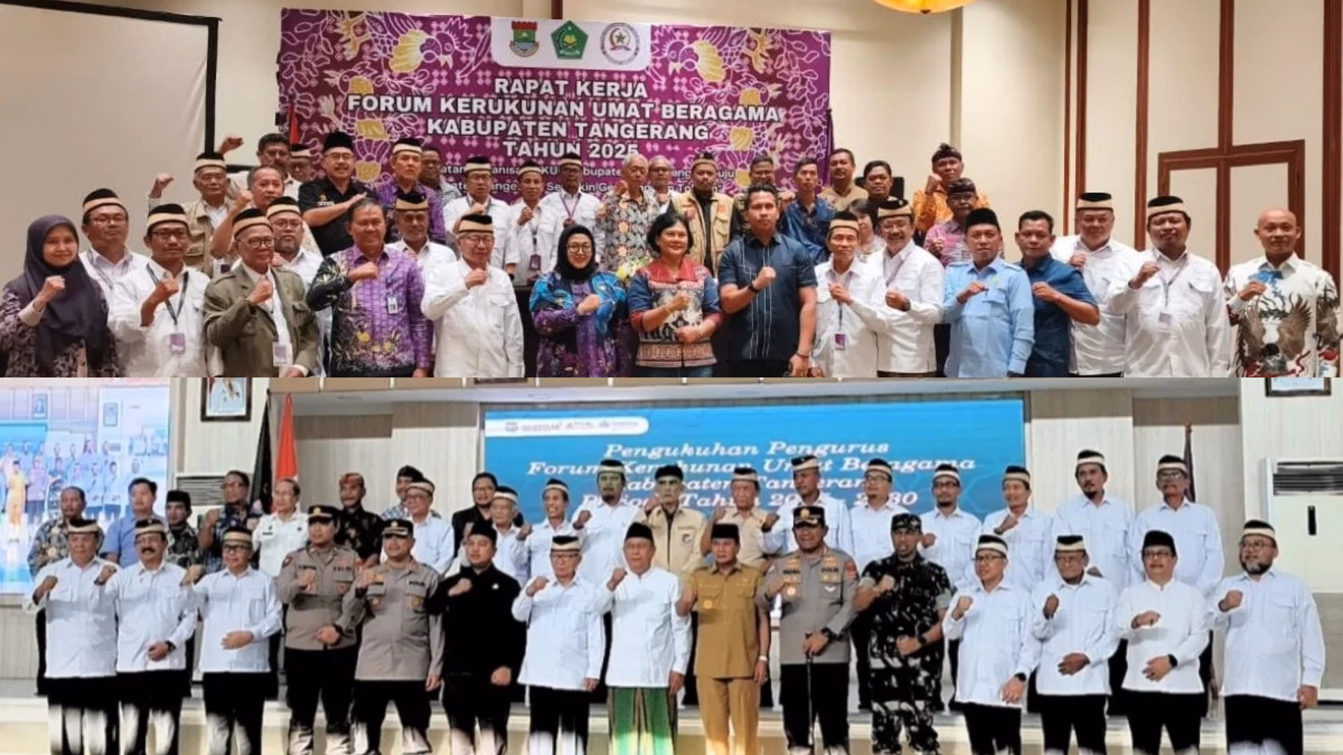 Kerja Sama Website FKUB Kabupaten Tangerang