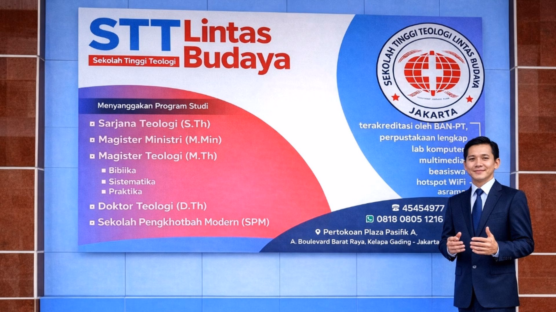 STT Lintas Budaya Jalin Kerja Sama Publikasi