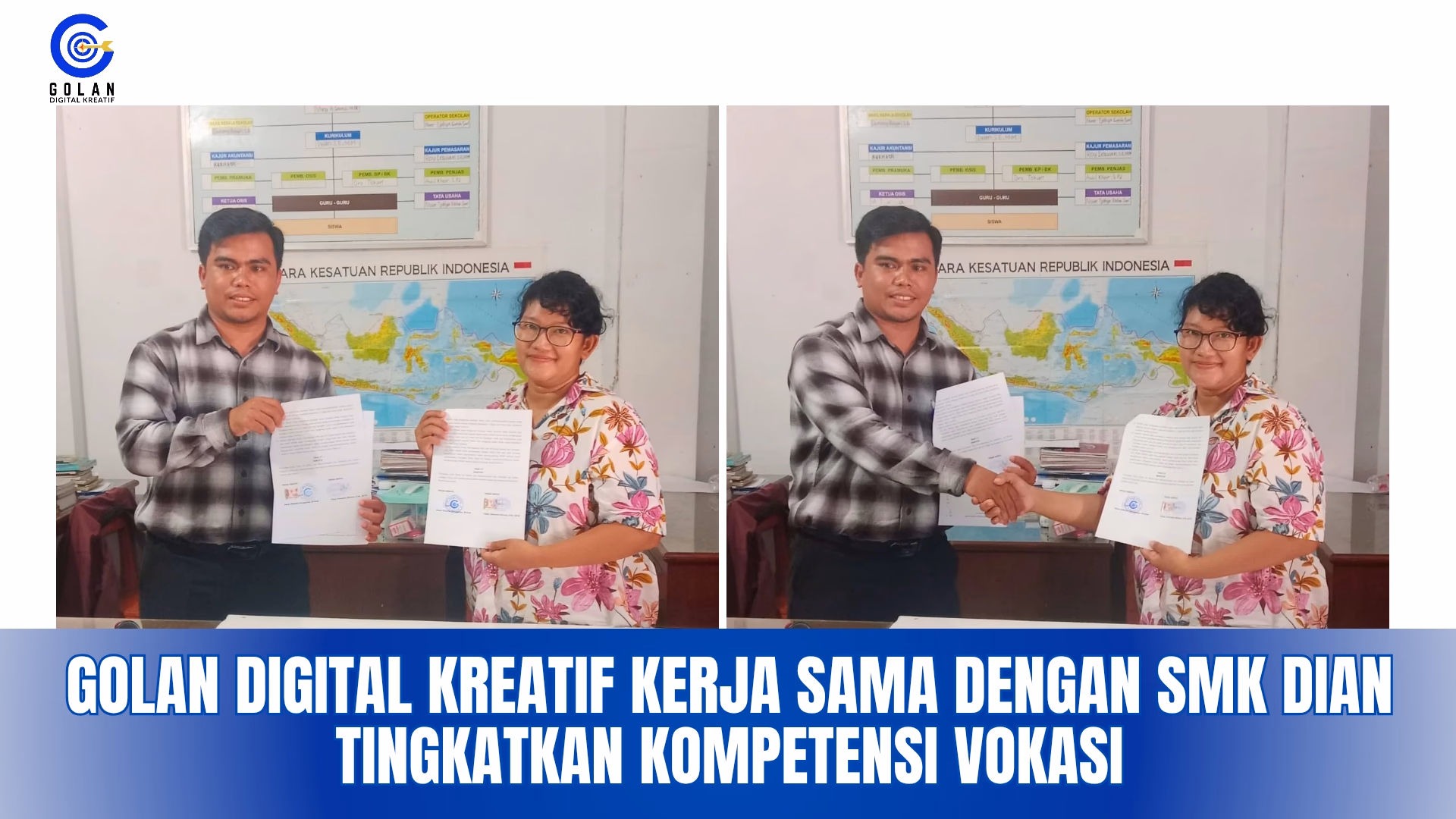 Kerja Sama SMK Dian Tingkatkan Kompetensi Vokasi