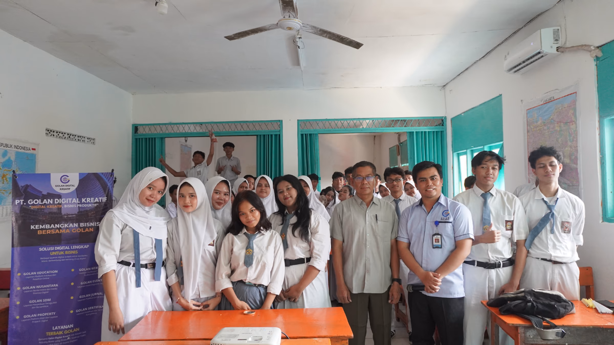 Pelatihan Digital Marketing di SMK Dian Jakarta