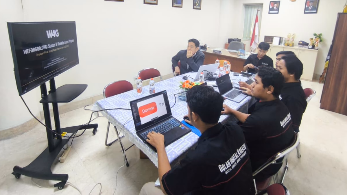 Inovasi Sistem Web Donasi Multibahasa Yayasan Sandol