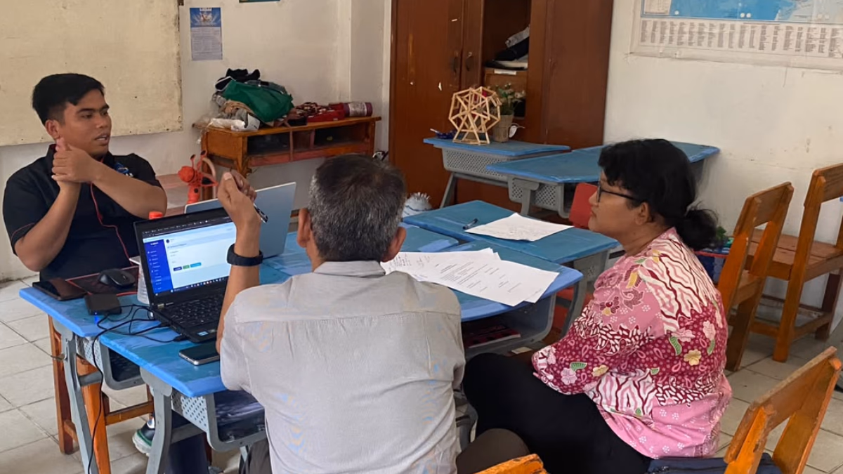 Sinergi PT. Golan Digital dan SMK Dian di Kelas Industri
